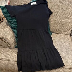 Old Navy Black Casual Kids Dress